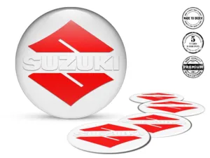 Suzuki Décalques Roues Avancés Trajectoire de Flux Cosmique